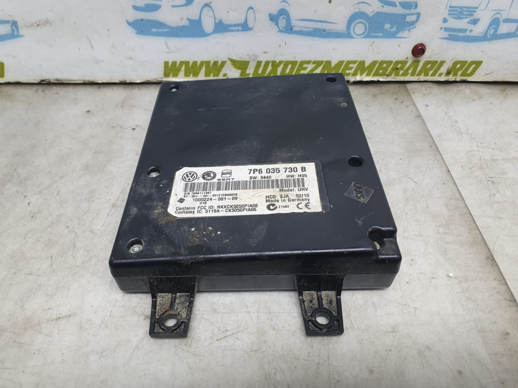 Modul bluetooth 7p6035730b Volkswagen VW Tiguan 5N [2007 - 2011]