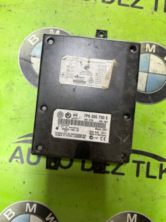 Modul bluetooth 7P6035730E, Vw Sharan (7N)