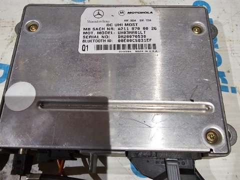 Modul Bluetooth A2110700026 Mercedes C-class W203 2.2 D 2003