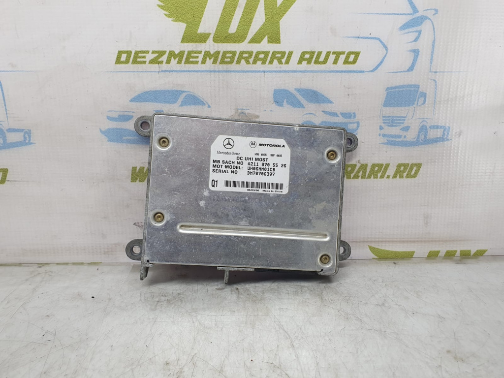 Modul bluetooth a2118705526 Mercedes-Benz E-Class W211 [2002 - 2006]