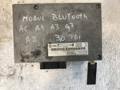 Modul bluetooth audi a3 8P a4 b7 2004 - 2008 cod: 
