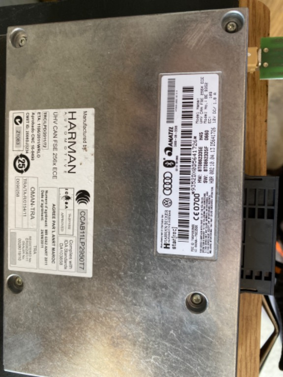 Modul bluetooth audi a4 b8 a5 8t0862335e