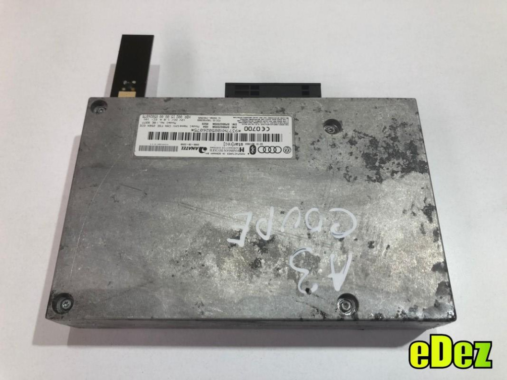 Modul bluetooth Audi TT (2006->) [8J3] 8p0862335n