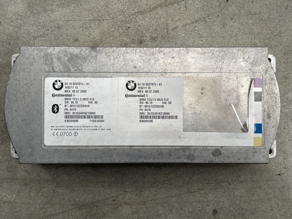 Modul bluetooth Bmw cod 9207074