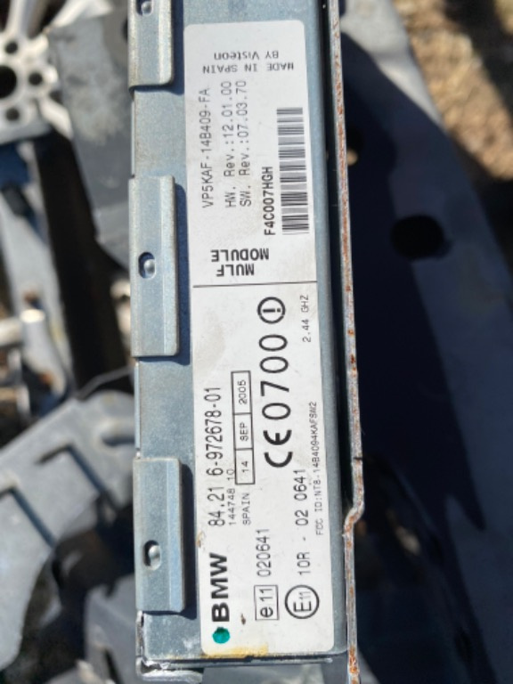 Modul bluetooth bmw e60/61 84.21 6-972678-01