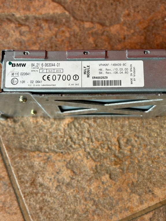 Modul bluetooth BMW E60 8421695304401 2006 673