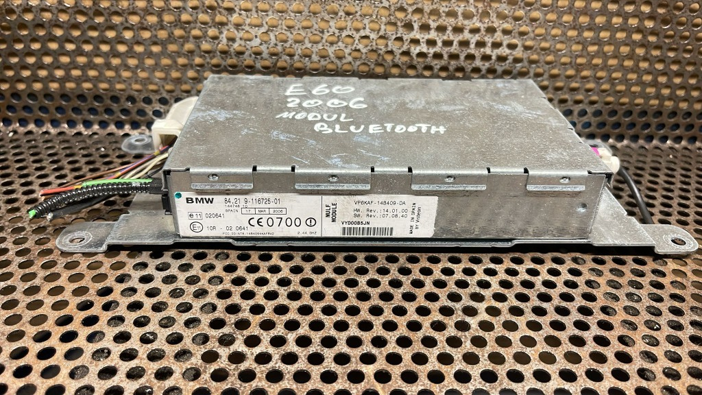 Modul bluetooth Bmw seria 5 E60 2003-2010 116725-01