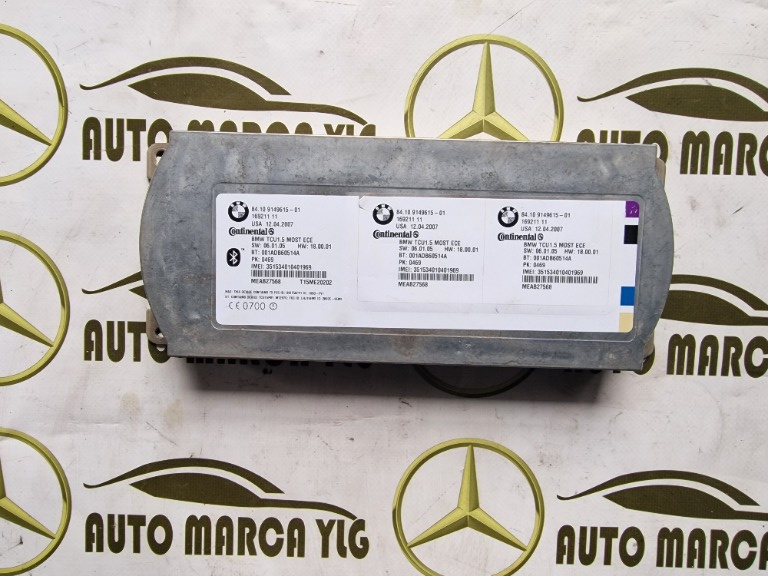 Modul bluetooth BMW Seria 5 E60 cod 9149615 01