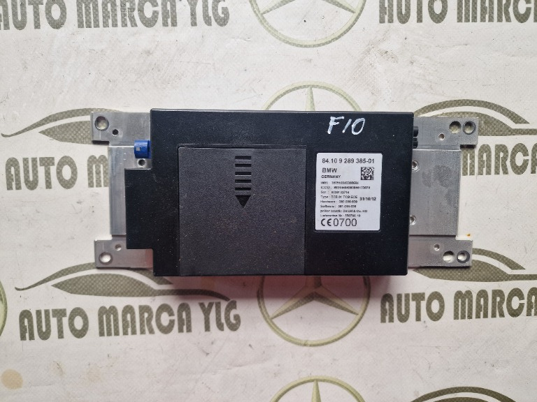 Modul bluetooth BMW Seria 5 F10 cod 8410 9289385