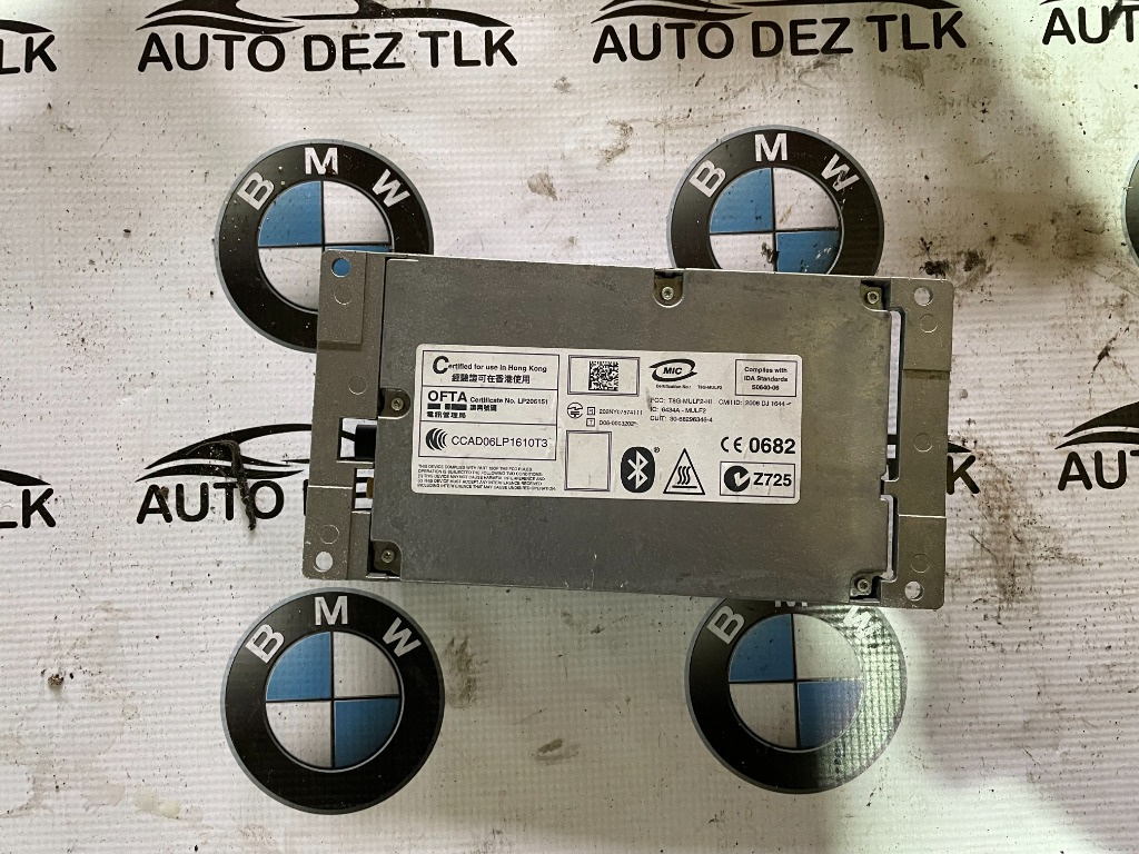 Modul bluetooth BMW Seria 7 F01 harman becker 1009