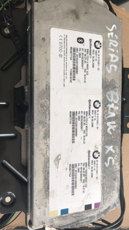 Modul Bluetooth BMW X5, 8410917426101, 16921115