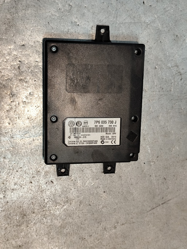 Modul bluetooth, cod 7P6035730J Skoda Rapid 2014 1
