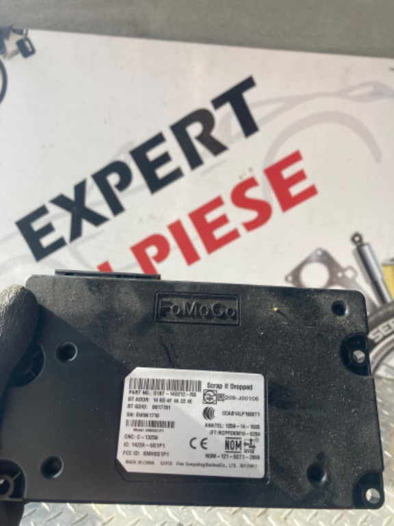 Modul Bluetooth D1BT-14D212-RB D1BT14D212RB ford fiesta tourneo courier model 2018