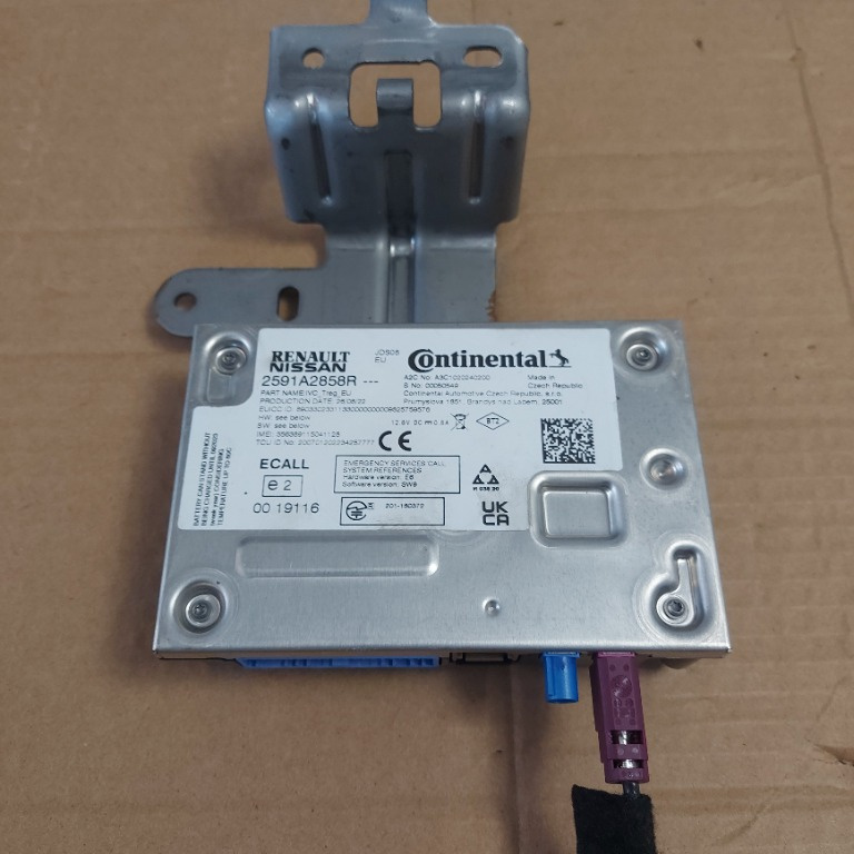Modul Bluetooth Dacia Jogger Spring an 2021cod produs: 2591A2858R
