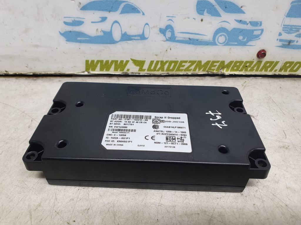 Modul bluetooth E1bt-14d212-sb Ford Kuga 2 [2013 - 2020] 2.0 tdci