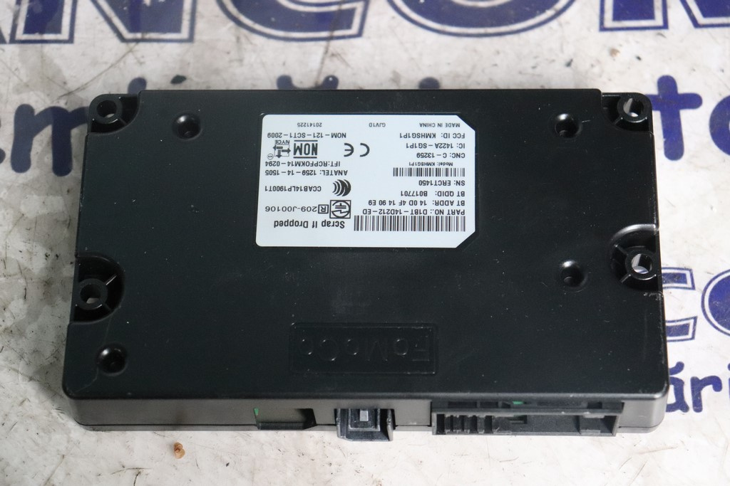 MODUL BLUETOOTH FORD FIESTA AN : 2015 / D1BT-14D212-ED