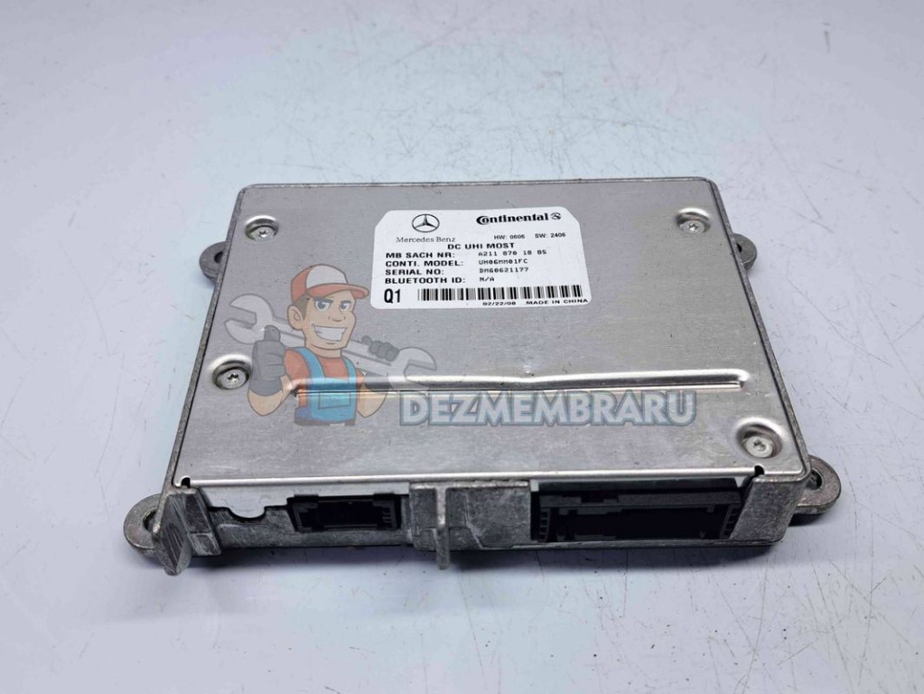 Modul bluetooth Mercedes Clasa E (W211) [Fabr 2002