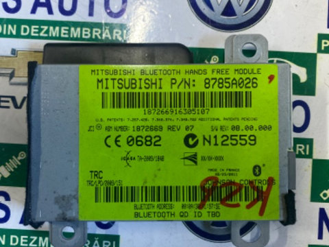 Modul Bluetooth Mitsubishi ASX 8785A026