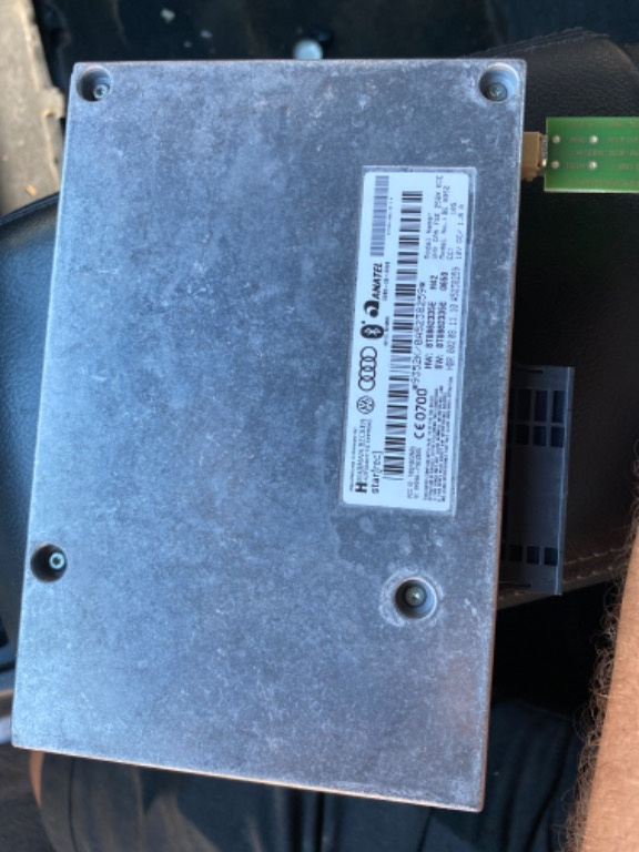 Modul Bluetooth Original Audi A4 B8 / A5 cod 8T0862335E