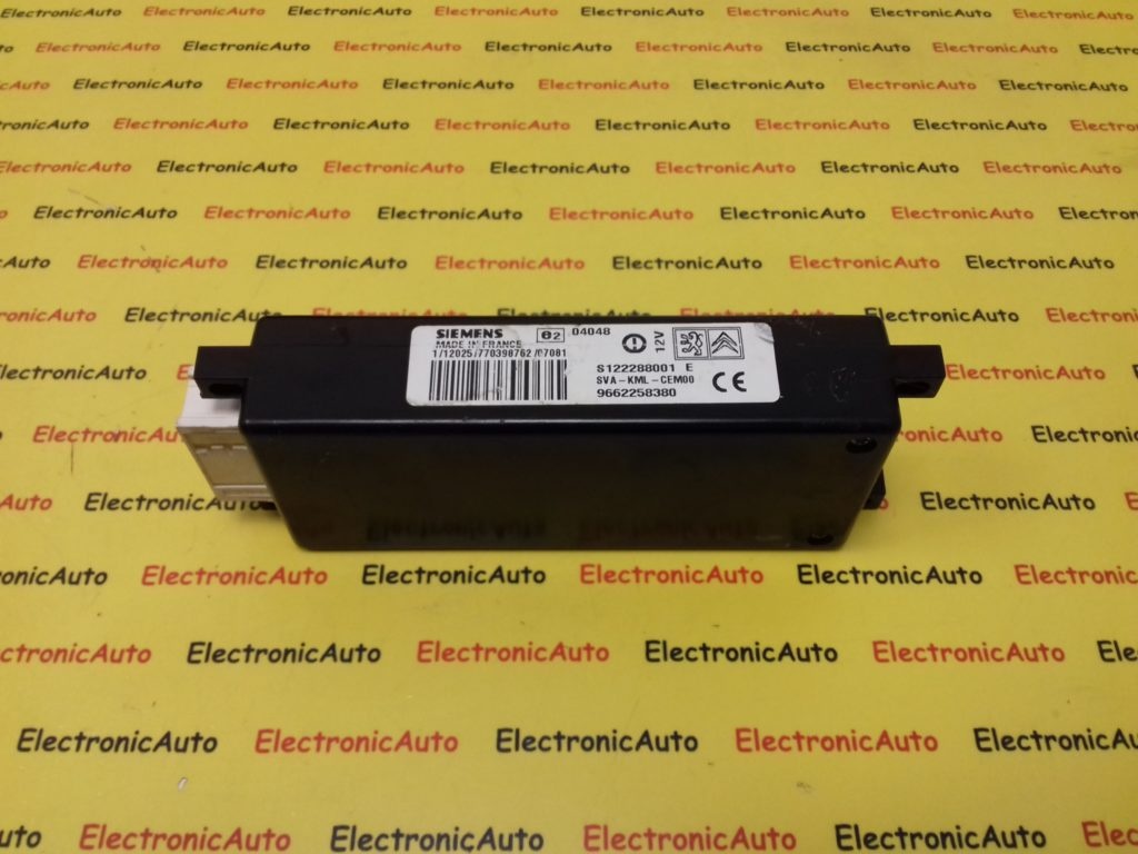 Modul Bluetooth Peugeot 407, S122288001E