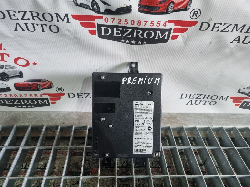 Modul bluetooth premium VW Sharan II cod piesa : 3C8035730C
