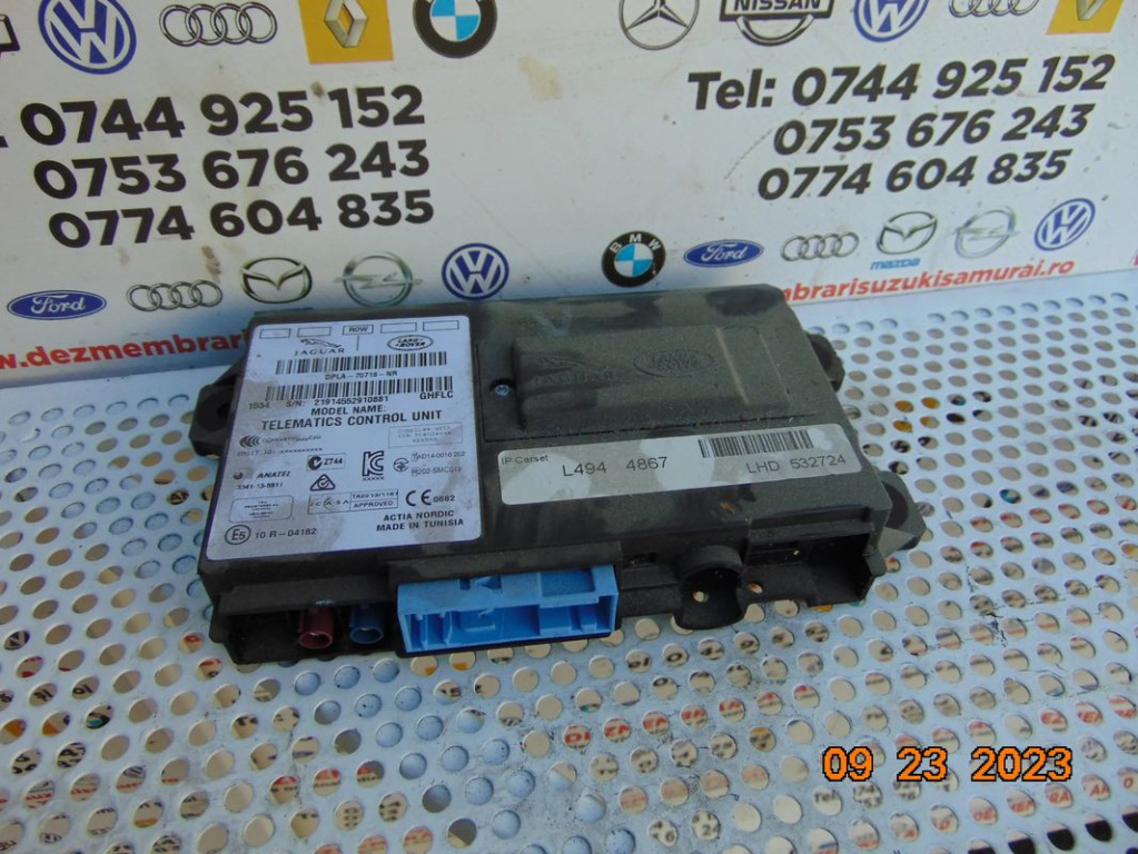 Modul bluetooth Range Rover Sport l494 an 2013-202