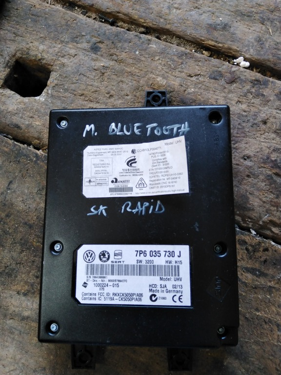 Modul bluetooth skoda rapid,anul 2013,motorizare 1