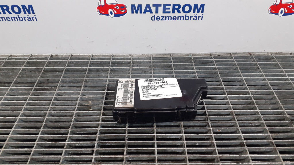 MODUL BLUETOOTH SKODA RAPID RAPID - - (2012 2017)