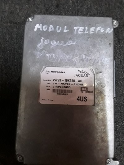 Modul bluetooth telefon Jaguar X Type si S type 2W