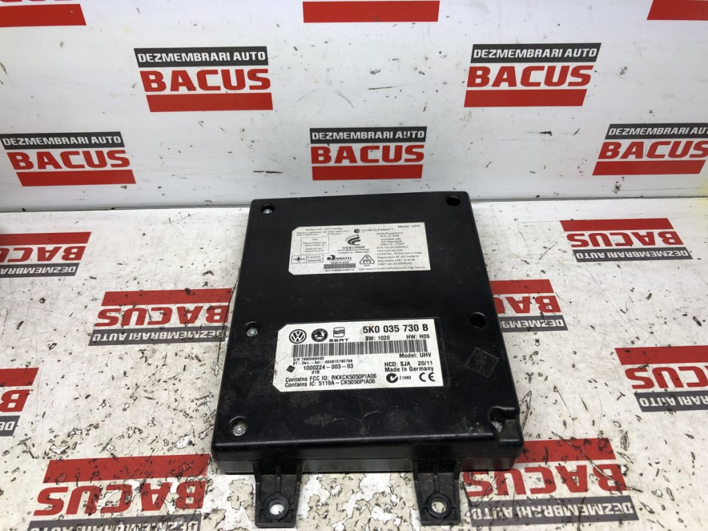 Modul Bluetooth VW Passat B7 / Golf 6 Cod : 5K0035730B