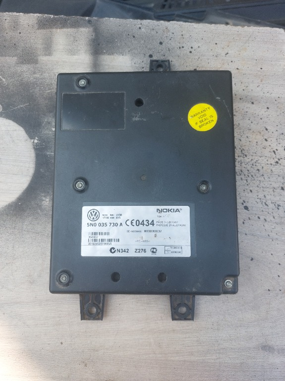 Modul Bluetooth VW Tiguan 5N VW PASSAT CC VW TOUAREG 7L cod 5n0035730a