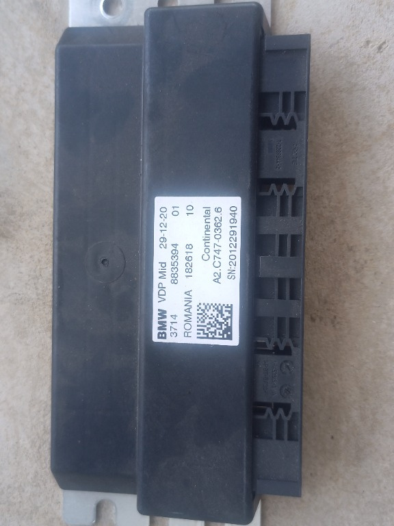 Modul BMW X4 G02 21R A2.C747-0362.6/ 29-12-20