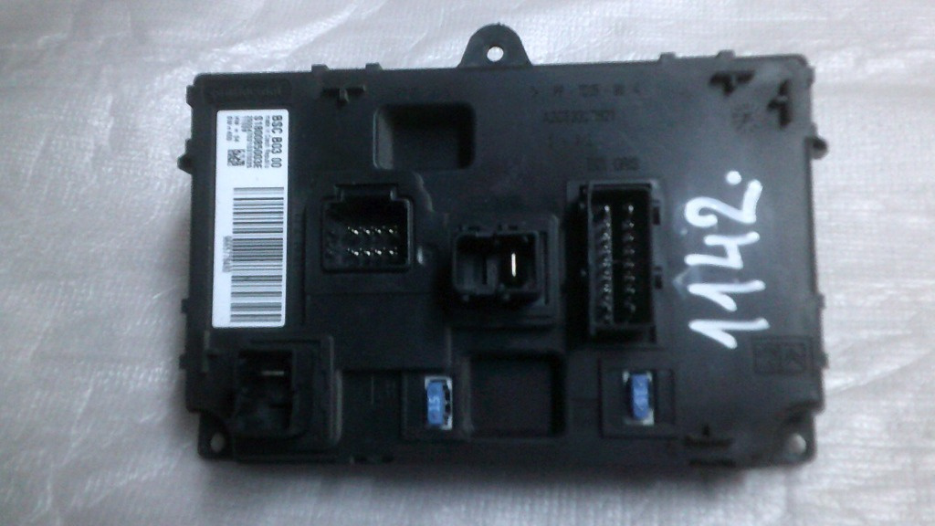 Modul BSC Peugeot 308, 9665778480 , A2C53327821