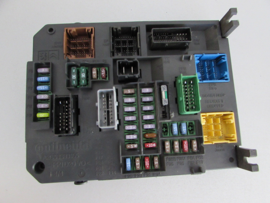 Modul BSI-q05-00 9664992380 Peugeot 508 2,0 hdi hybrid 2011 2012 2013 2014...