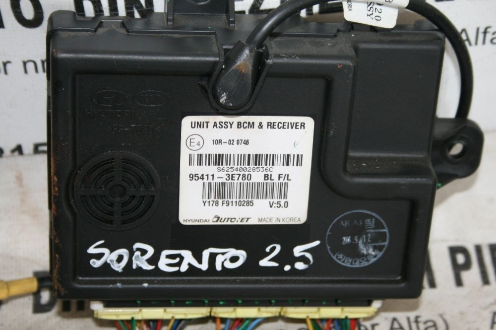 Modul BSM Kia Sorento 2.5 Crdi 170 Cai Euro 4 Automat