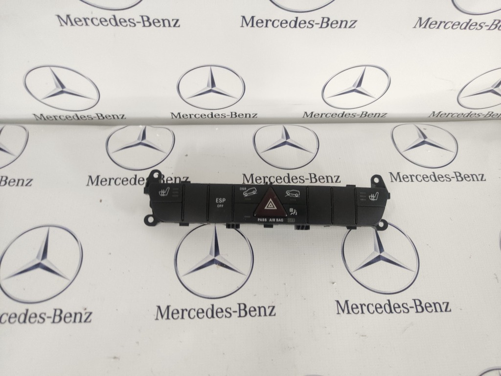 Modul butoane incalzire scaune avarii mercedes ML W164 2005-2011 A1648703510