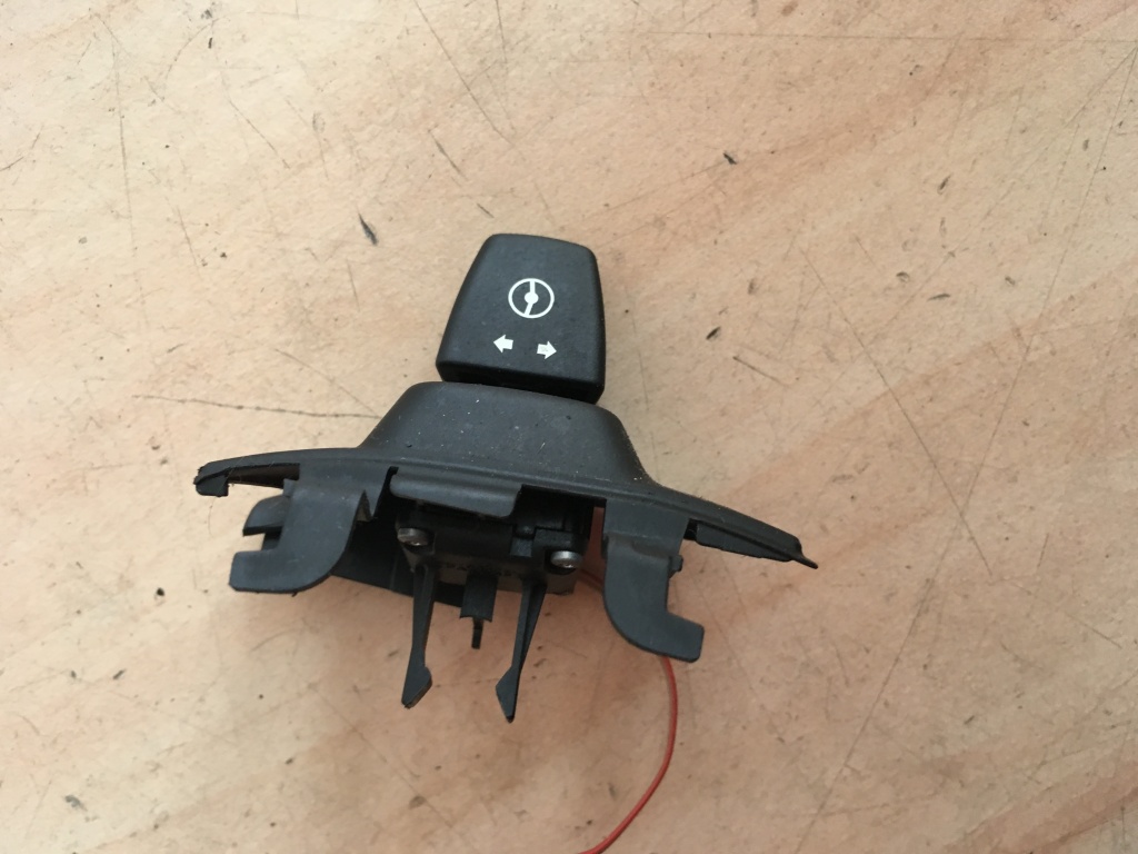 Modul buton reglaj volan BMW X5 E70 3.0 6131696671