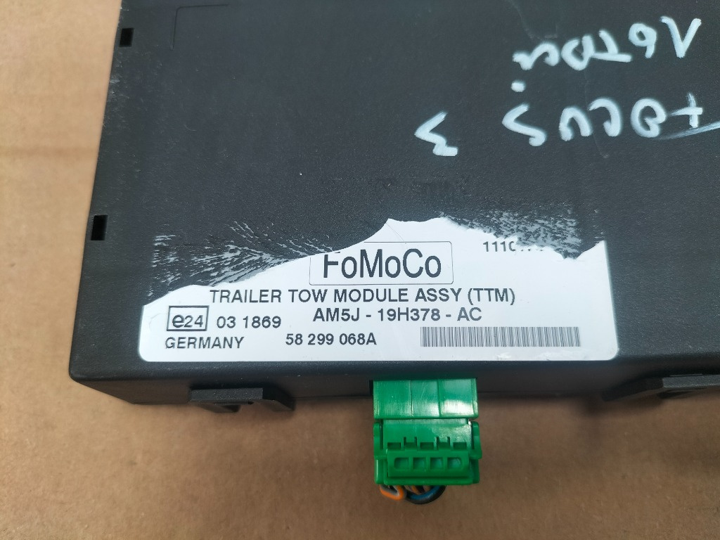 Modul cârlig Ford Focus 3, 2012, cod: AM5J19H378AC