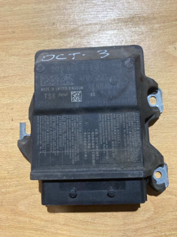 Modul calculator airbag 3Q0959655AC Skoda Octavia 