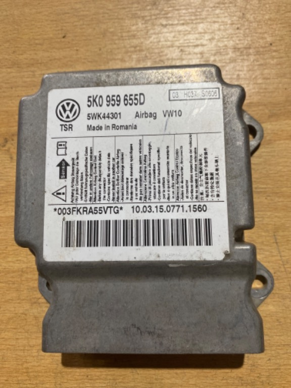 Modul calculator airbag 5K0959655D Skoda Yeti Vw Golf 6