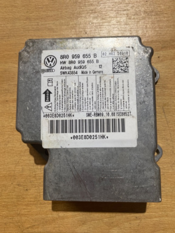 Modul calculator airbag 8R0959655B Audi Q5 (2008-2