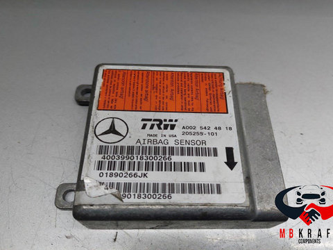 Modul / calculator airbag A0025424818 Mercedes-Benz M-Class W163 [1997 - 2001] Crossover 5-usi