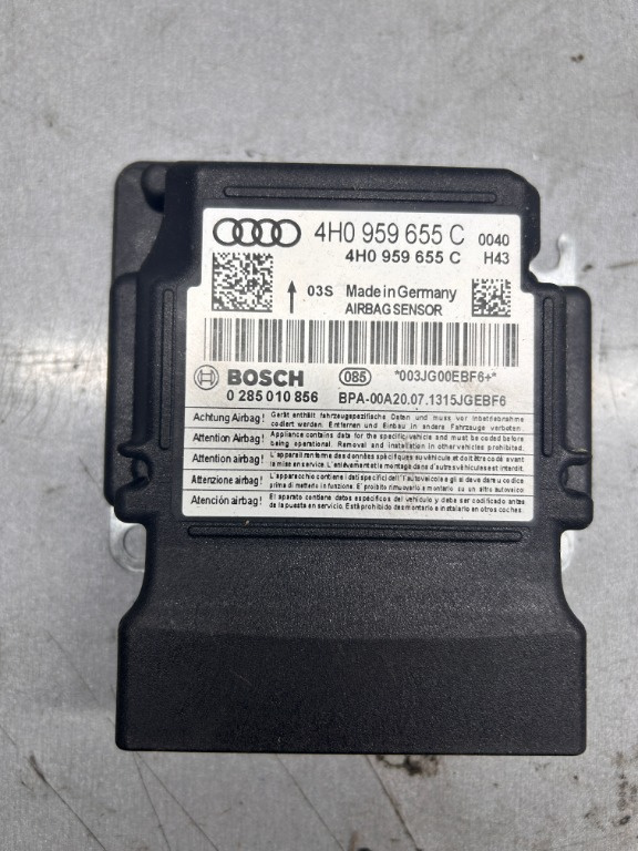 Modul/calculator airbag Audi A6 C7/A7/A8 4H cod 4H