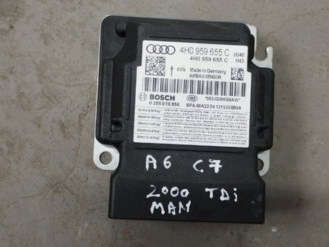 Modul/Calculator airbag audi a6 c7 cod 4H0 959 655 C