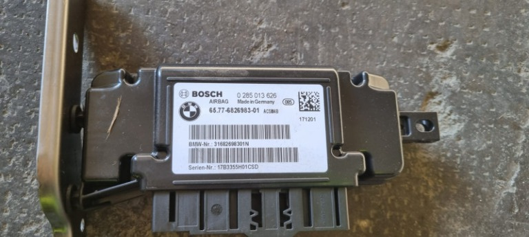 Modul calculator airbag BMW cod 6826983 65776826983