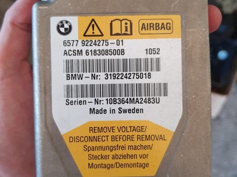 Modul calculator airbag BMW cod : 9224275