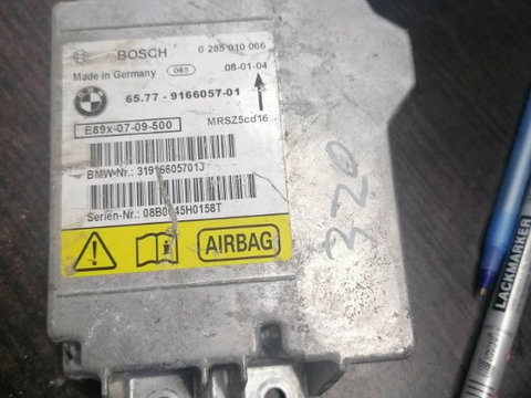 Modul calculator airbag BMW e87 e90 6577 9166057 01