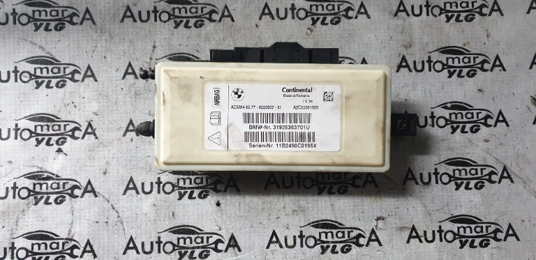 Modul calculator airbag bmw f10 9253637-01