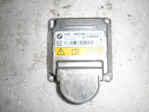 Modul / Calculator Airbag BMW Seria 1 2.0 d F20 2014 6863385