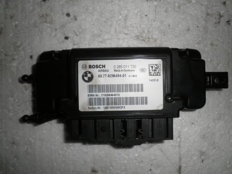 Modul / Calculator Airbag BMW Seria 1 2.0 d F20 2014 9296494